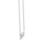 Diamond &ldquo;MAMA&rdquo; Necklace in Sterling Silver &#40;1/7 ct. tw.&#41;