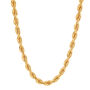 Silk Rope Chain in 14K Yellow Gold, 4.3MM, 20&rdquo;