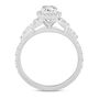 Diamond Round Halo Engagement Ring &#40;1 ct. tw&#41;