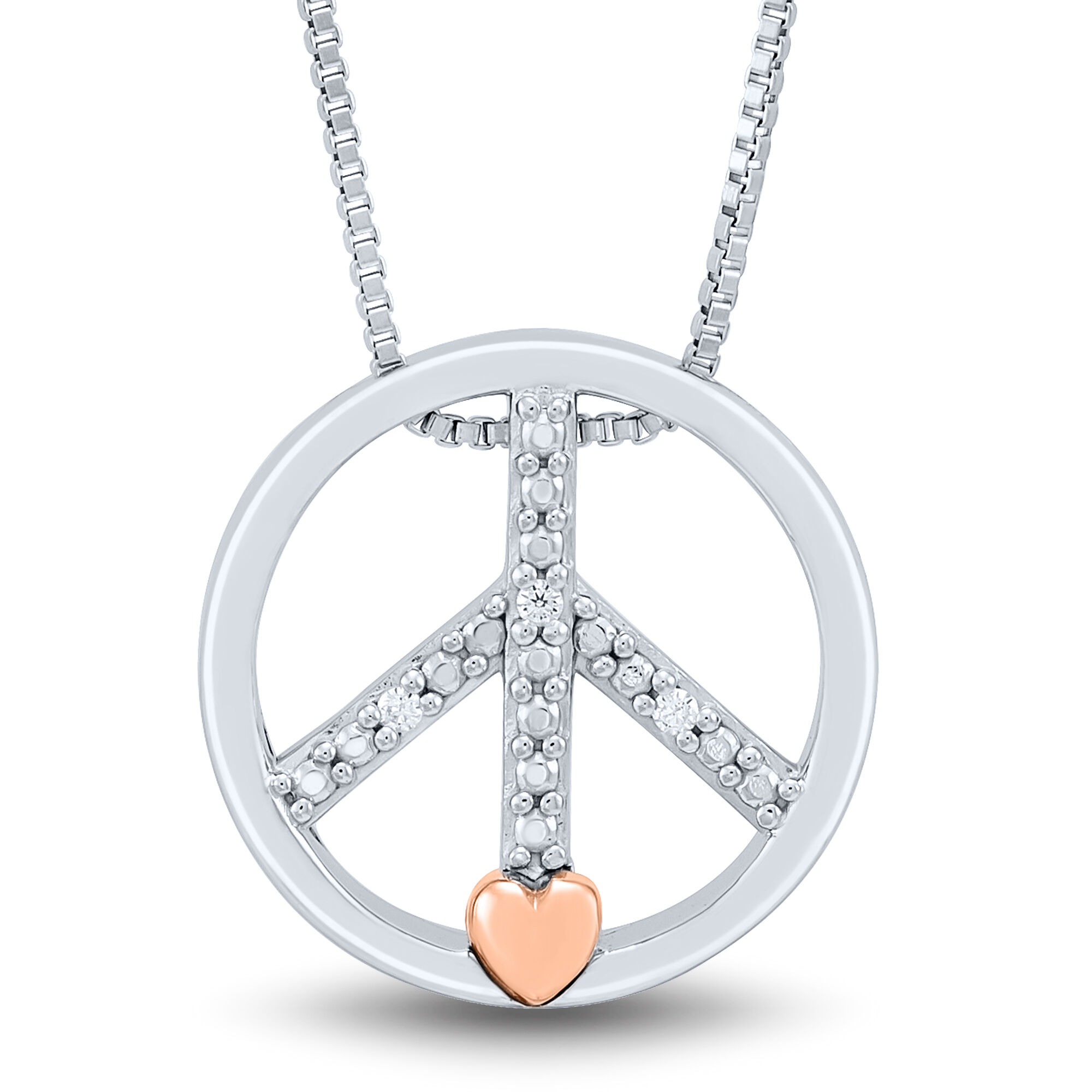 Live In Peace Necklace - Island Cowgirl
