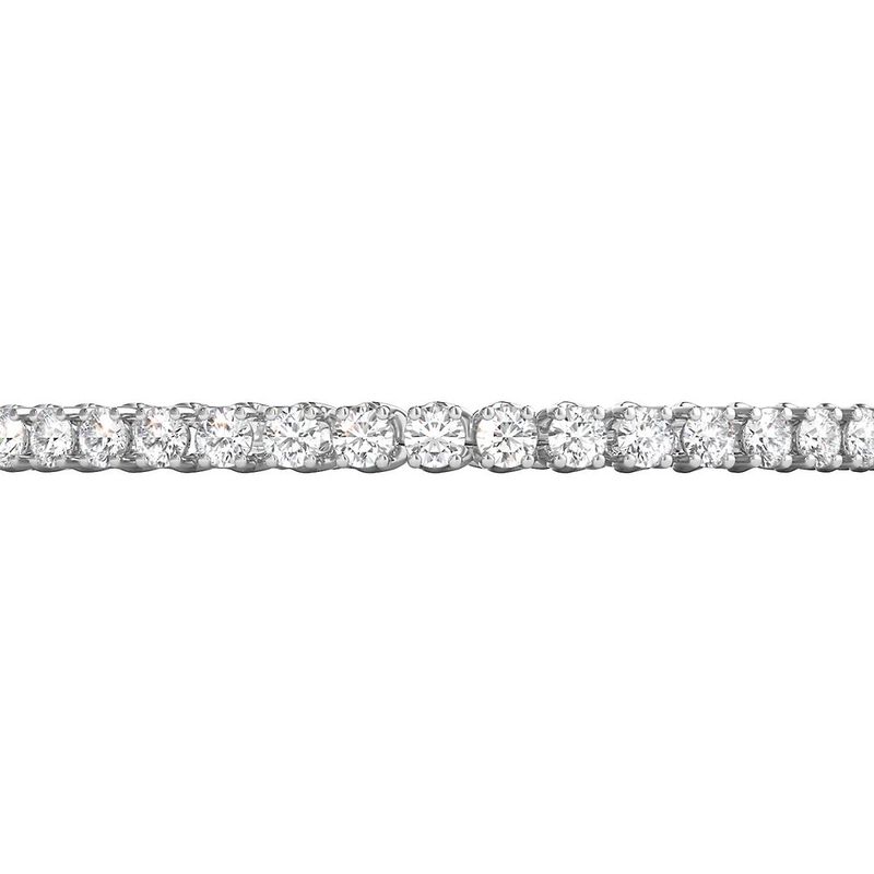 5 ct. tw. Diamond Tennis Bracelet in 10K White Gold