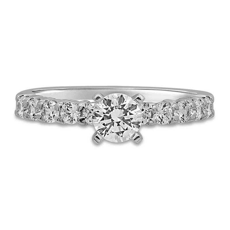 1 ct. tw. Diamond Engagement Ring in 14K White Gold