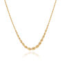 Rope Chain Necklace in 14K Yellow Gold, 18&quot;