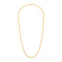 Curb Chain in 14K Yellow Gold, 22&quot;