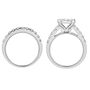 Diamond Composite Engagement Ring Set in 14K White Gold &#40;1/2 ct. tw.&#41;