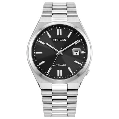 Men's Tsutosa Watch in Stainless Steel