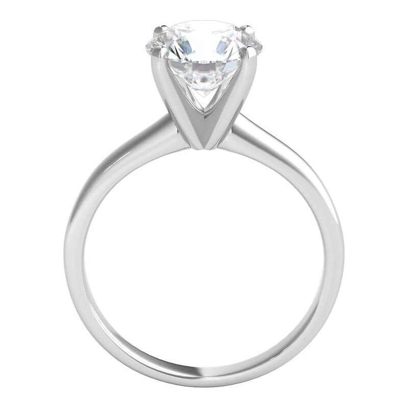 2 ct. tw. Diamond Solitaire Engagement Ring in 14K White Gold