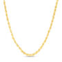 Diamond-Cut Solid Rope Chain in 14K Yellow Gold, 5MM, 20&rdquo; 