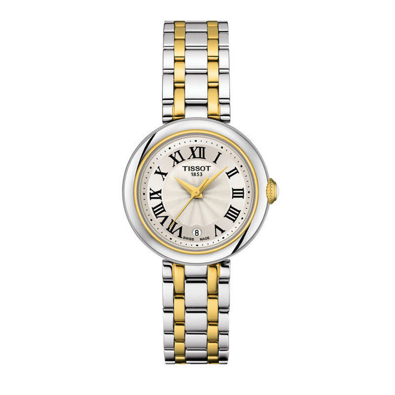 Ladies&rsquo; Bellissima Dress Watch in Two-Tone Sterling Silver