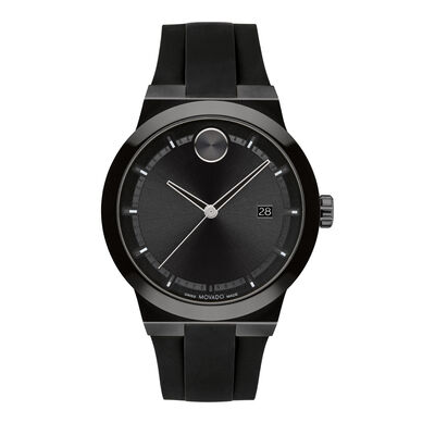 Men’s BOLD Fusion Watch in Stainless Steel, Black, 42MM