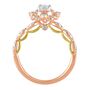 Elsa Oval Diamond Engagement Ring in 14K Rose Gold &#40;1 ct. tw.&#41;