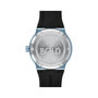 Fusion Black Men&#39;s Watch in Ice Blue Ion-Plated Stainless Steel, 42mm