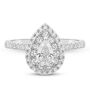 1 1/4 ct. tw. Diamond Double Halo Engagement Ring
