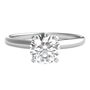1 ct. tw. Ultima Diamond Solitaire Engagement Ring in 14K White Gold