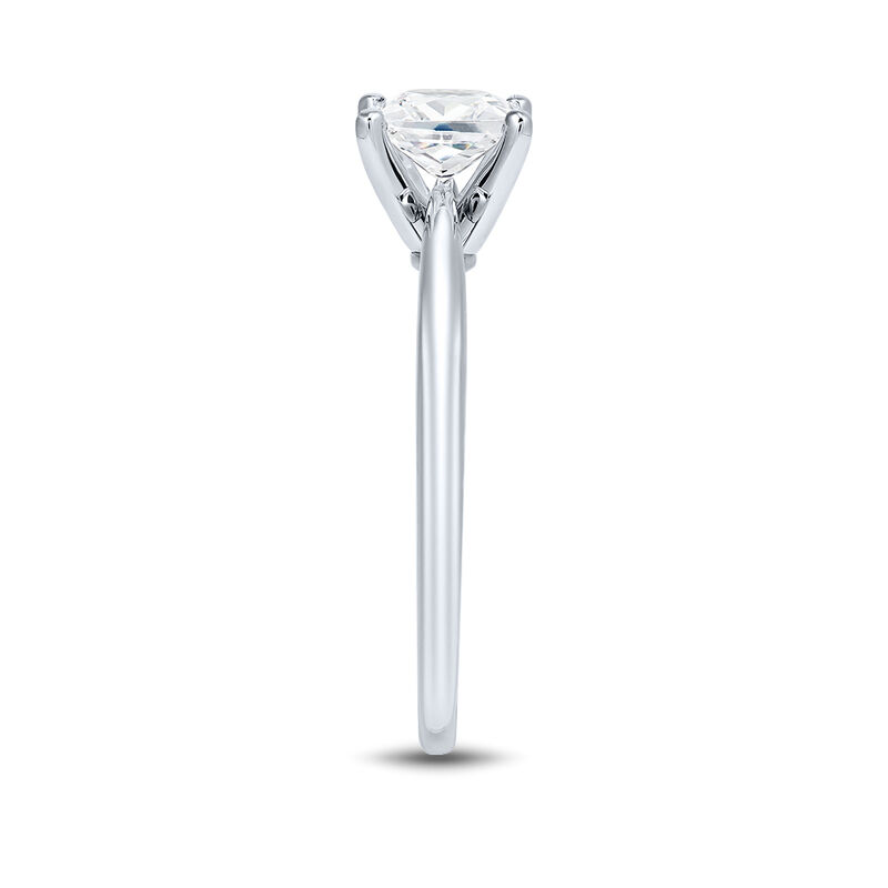 Lab Grown Diamond Princess-Cut Solitaire Engagement Ring &#40;1 ct.&#41;