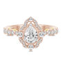 Fay Pear-Shaped Diamond Engagement Ring in 14k gold &#40;1 ct. tw.&#41;