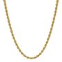 Glitter Rope Chain in 14K Yellow Gold, 22&quot;
