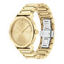Evolution Men&rsquo;s Dress Watch in Yellow Gold-Tone Ion-Plated Stainless Steel