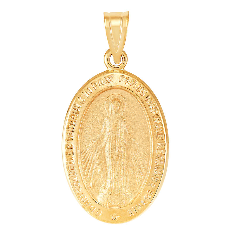 Miraculous Charm in 14K Yellow Gold