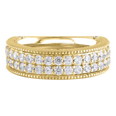 Claudia Lab Grown Diamond Band in 14K Yellow Gold (1 ct. tw.)
