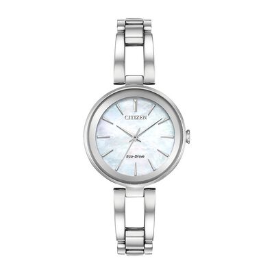 Axiom Women’s Watch with Mother of Pearl Dial in Stainless Steel