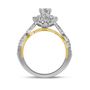 Lana Oval Diamond Engagement Ring in 14K White Gold &#40;1 ct. tw.&#41;