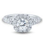 1 ct. tw. Lab Grown Diamond Semi-Mount Engagement Ring in 14K White Gold &#40;Setting Only&#41;