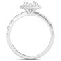 Lab Grown Diamond Engagement Ring in 14K White Gold &#40;1 3/4 ct. tw.&#41;
