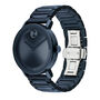 Evolution Men&rsquo;s Dress Watch in Blue Ion-Plated Stainless Steel
