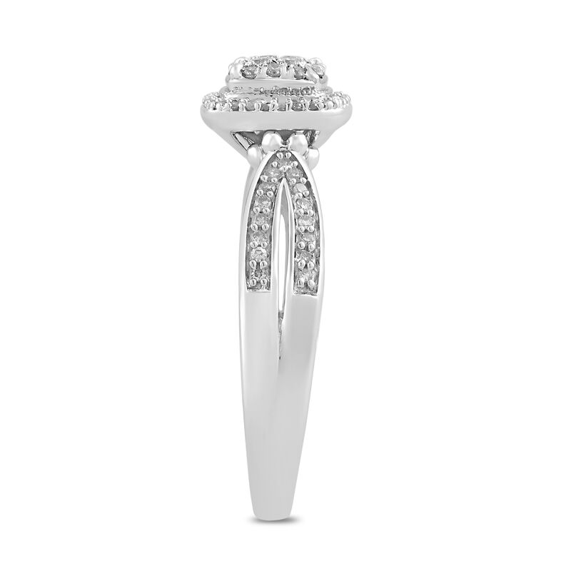 Diamond Promise Ring in Sterling Silver &#40;1/3 ct. tw.&#41;