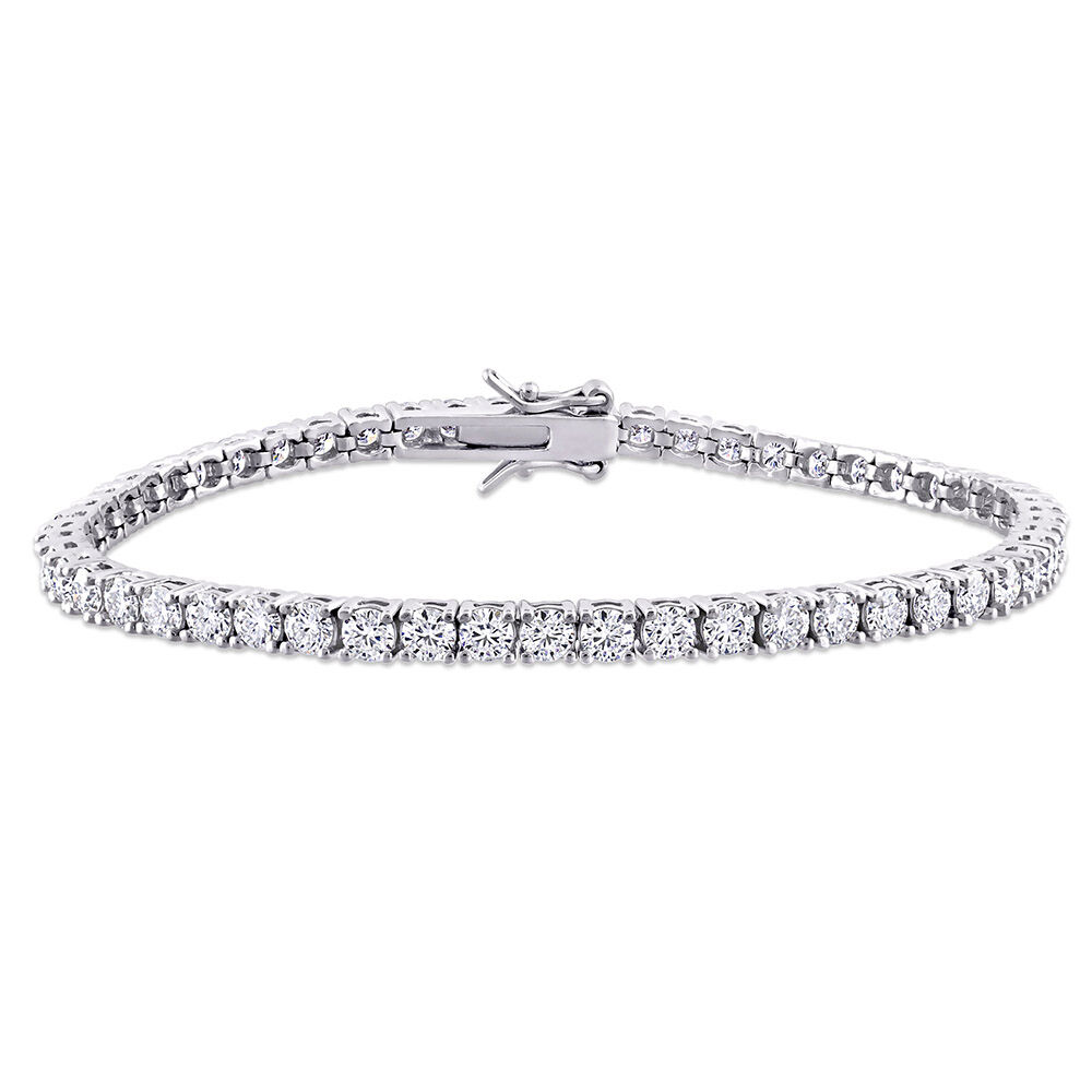 Mens Diamond Bracelet, Silver Tennis Bracelet Chain, 4mm Diamond Tennis  Chain, White Gold Chain, Mens Bracelets Jewellery by Twistedpendant - Etsy