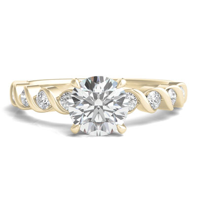 Diamond Engagement Ring in 14K Gold (1 1/3 ct. tw.)