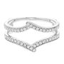 Diamond Contour Ring Enhancer in 14K White Gold &#40;1/3 ct. tw.&#41;