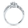 1/7 ct. tw. Diamond Ring in Sterling Silver