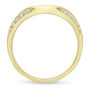 1/7 ct. tw. Diamond Contour Band in 14K Gold
