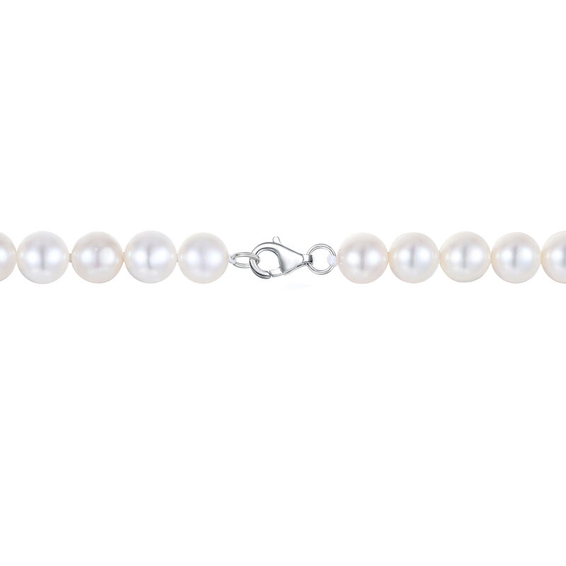 Sterling Silver Freshwater Pearl Strand Necklet main image 0