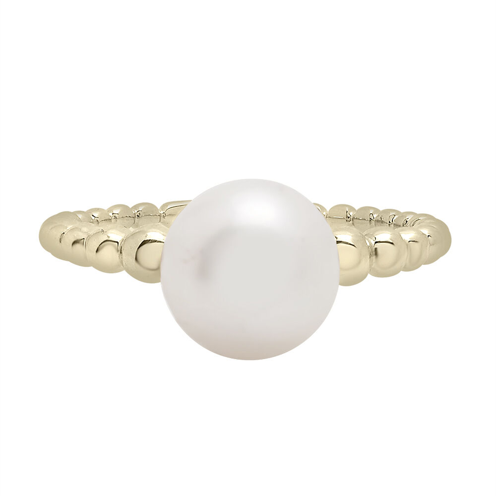 Gems One Petite Pearl Ring 230738 - Sami Fine Jewelry