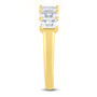 Lab Grown Diamond Five-Stone Band in 14K Gold &#40;1 1/2 ct. tw.&#41;