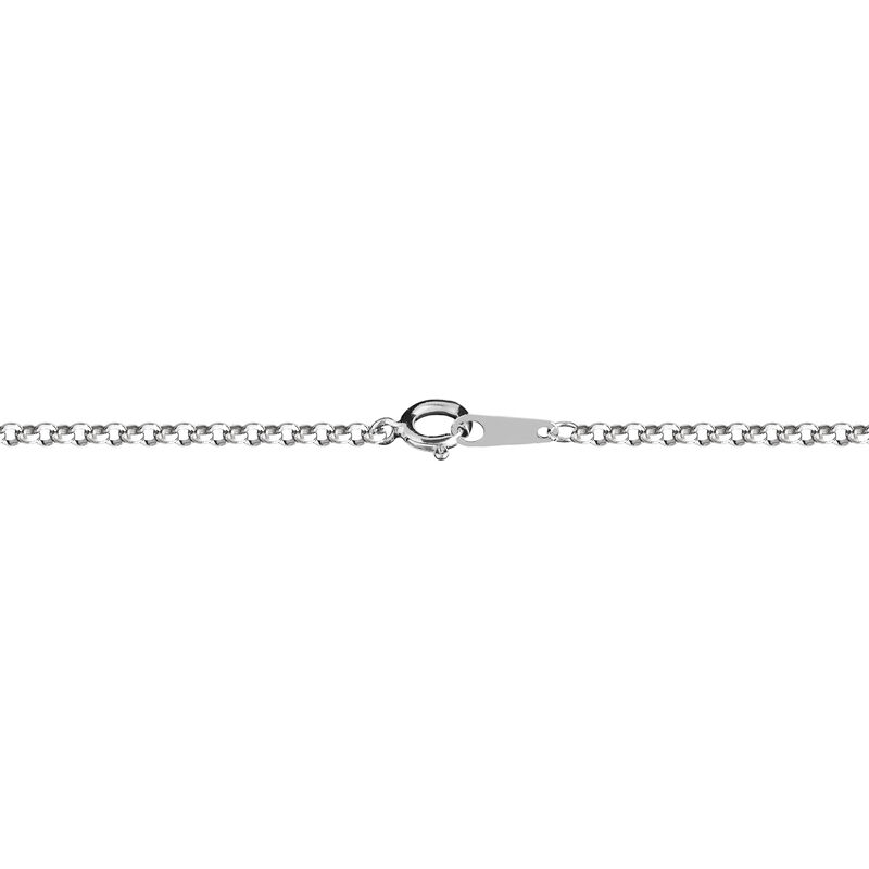 Lockit Chain Bracelet Sterling Silver