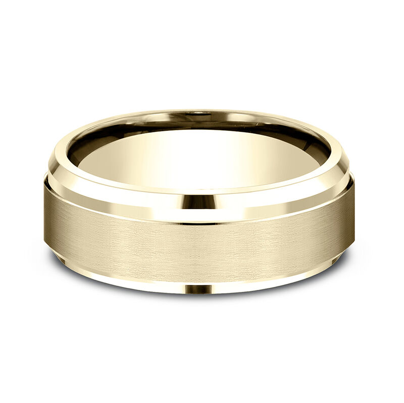 Wedding Band in 10K Gold, 8MM