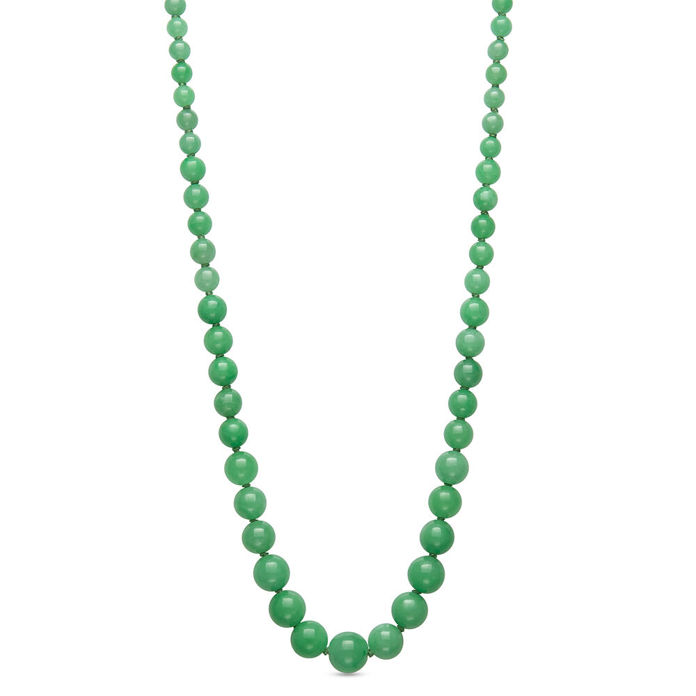 Amazon.com: Jade Necklaces for Women Healing Crystal Necklace Handmade Jade  Bead Necklace Green Crystal Necklace Spiritual Jewelry for Girls : Handmade  Products