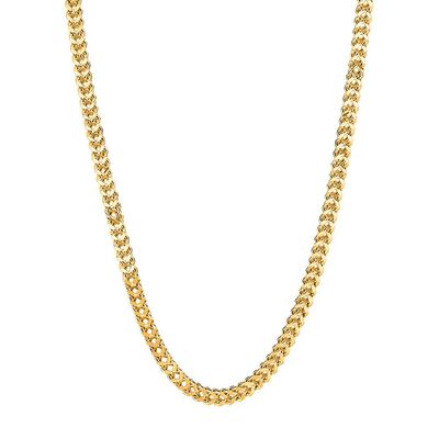 Franco Chain in 14K Yellow Gold, 24