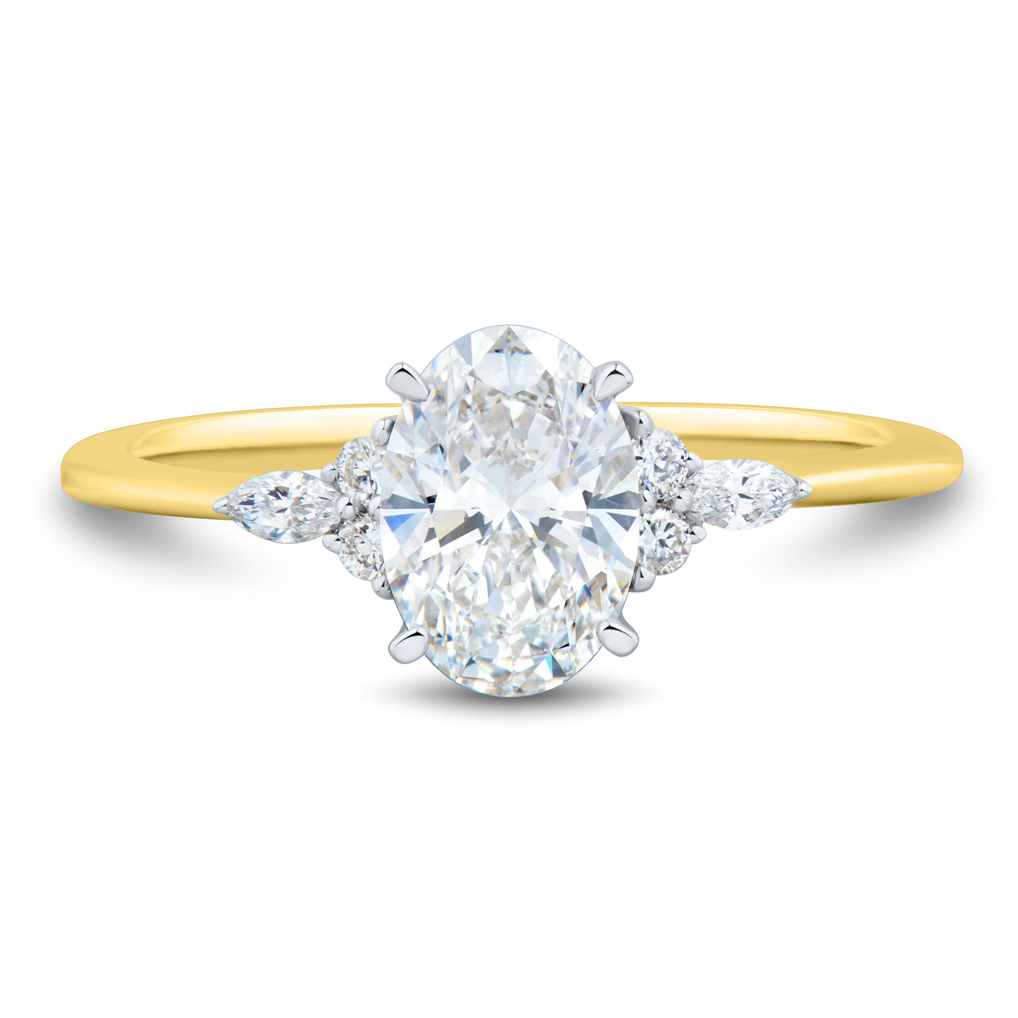 Helzberg Diamond Masterpiece® 3/4 ct. tw. Diamond Ring in 14K Rose Gold | Helzberg  Diamonds