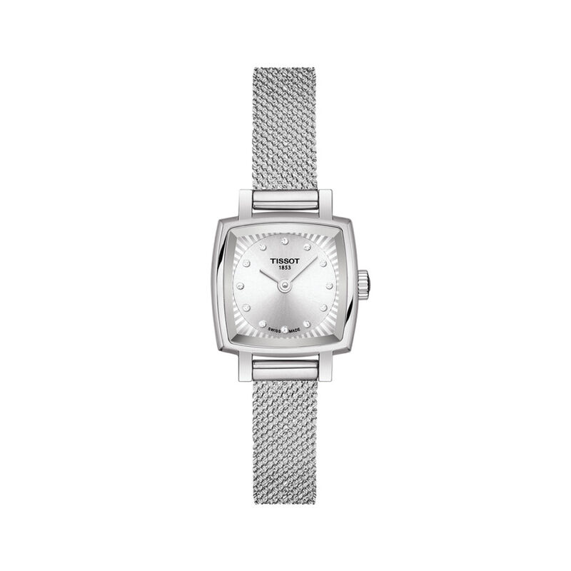 Ladies&rsquo; Lovely Watch with Diamond Accent in Stainless Steel