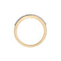 Diamond Baguette Vertical Bar Ring in 14K Yellow Gold &#40;1/3 ct. tw.&#41;