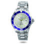 Men&rsquo;s Pro Diver Watch in Stainless Steel
