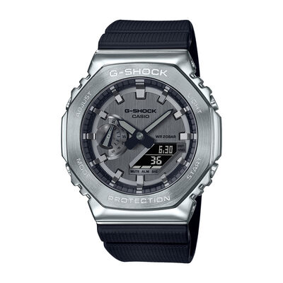 Men’s 2100-Series Watch in Resin and Stainless Steel