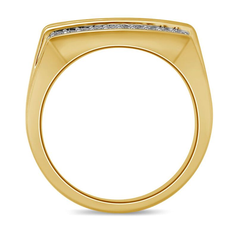 Men&#39;s 5/8 ct. tw. Diamond Ring in 10K Yellow Gold