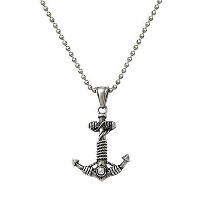 Anchor Necklace in Stainless Steel