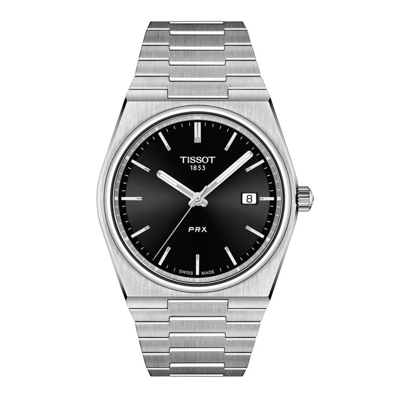 Black PRX Men&rsquo;s Watch in Stainless Steel